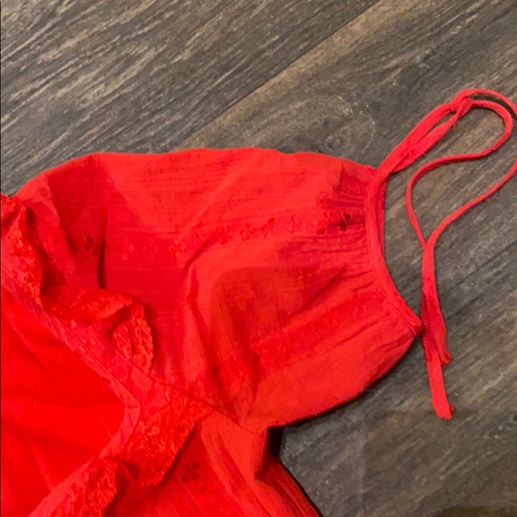 Chrisalee Mini Dress in Red - Picture 6 of 8